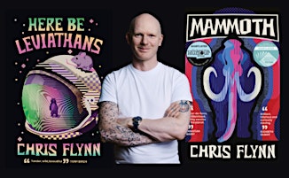 FrankTALK with Chris Flynn – Featured Warm Winter Read Author primary image