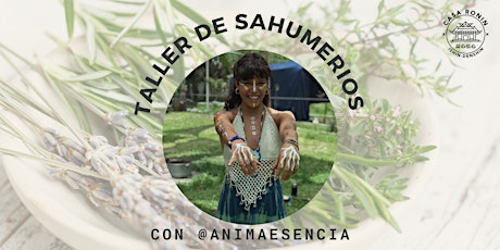 Imagen principal de Taller de sahumerios