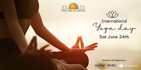 International Day of Yoga Celebrations primary image