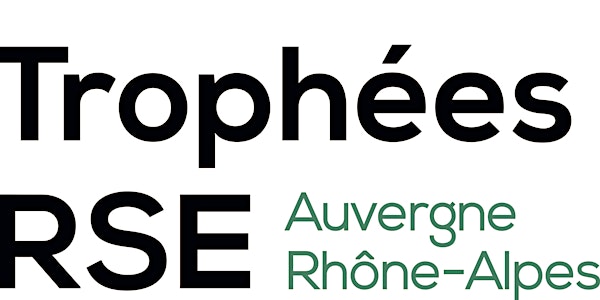 Soirée de remise des prix des Trophées RSE Auvergne Rhône-Alpes