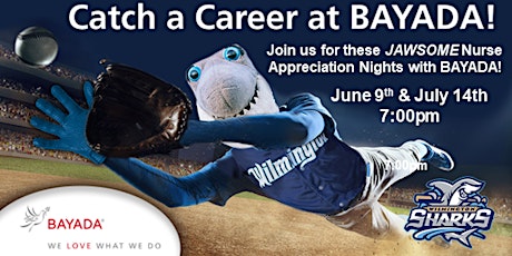 Nurse Appreciation Event with BAYADA and the Wilmington Sharks