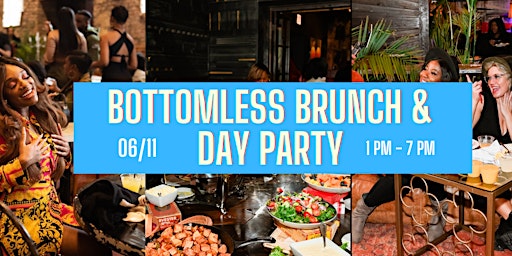 BrunchDaze - Bottomless Brunch & Day Party (June Event)