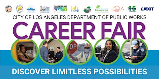 LA City Public Works Career Fair primary image