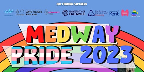 Medway Pride 2023 primary image