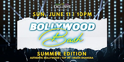 Bollywood Bash - Summer Edition primary image
