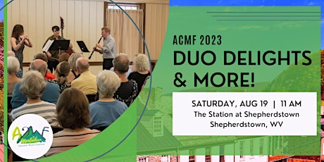 ACMF 2023: Duo Delights and More!