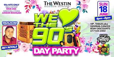 We Love The 90s Day Party at Sunday Escape Seaport