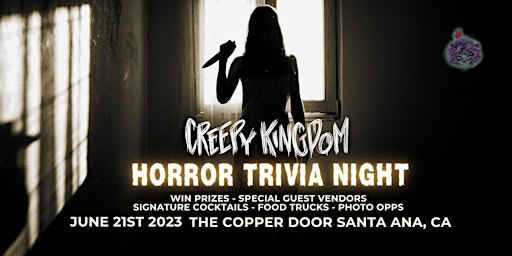 Creepy Kingdom's Horror Trivia Night