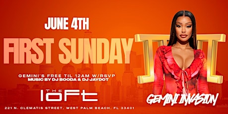 First Sunday Gemini Takeover | The Loft