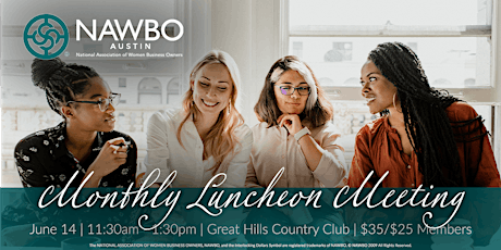 NAWBO Austin - June Monthly Luncheon
