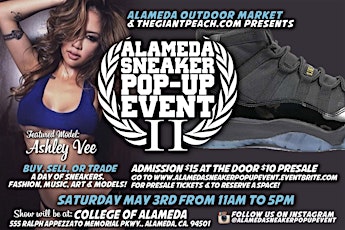 Alameda Sneaker Pop Up Event primary image