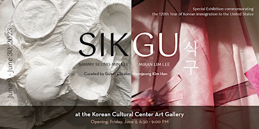 Imagem principal de Exhibition Opening: SIKGU (식구)