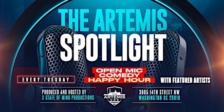 The Artemis Spotlight - Open Mic Comedy