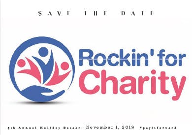 Rockin' for Charity's 5th Annual Holiday Bazaar