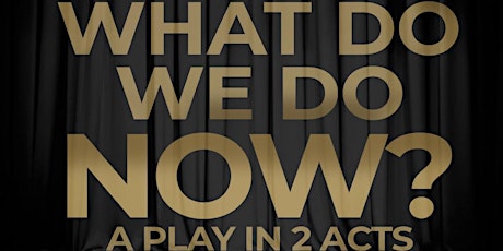 What Do We Do Now? 2 Act Stage play
