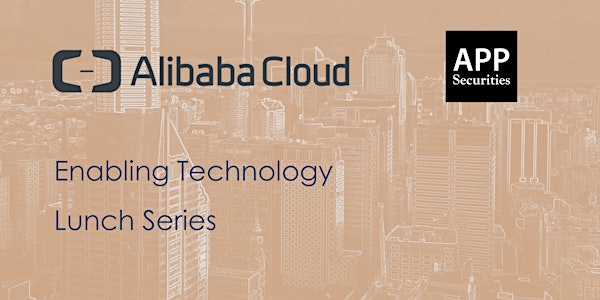 APP/Alibaba Cloud Enabling Tech Thur 22 November Daigou Sales / Home Care Heroes / Syncordia.