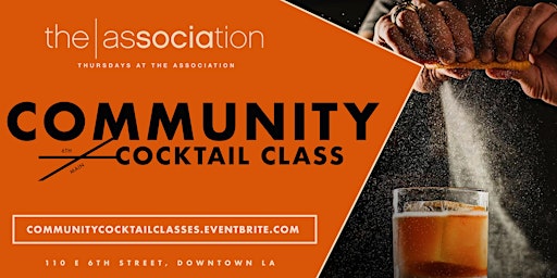 Hauptbild für Community Cocktail Classes