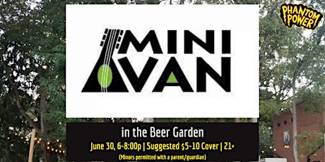 Minivan in the Beer Garden