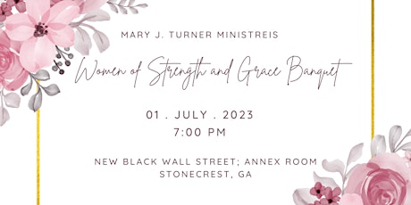 Women of Strength and Grace Banquet