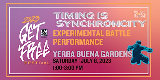 Get Free Festival: Timing Is Synchronicity primary image