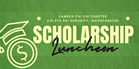 Imagem principal do evento Scholarship Luncheon