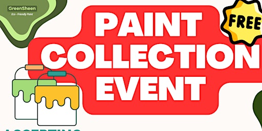 Paint Recycling Event in Golden, CO primary image