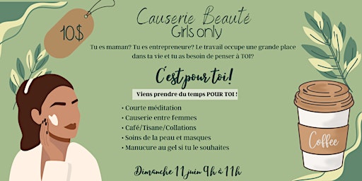 Causerie Beauté primary image