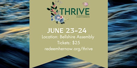 Thrive 2023  Women's Conference