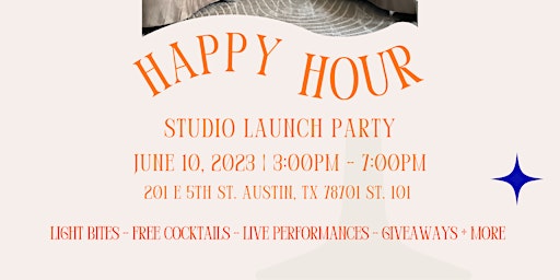 Imagen principal de Happy Hour - Ikoyi Studios Launch Party