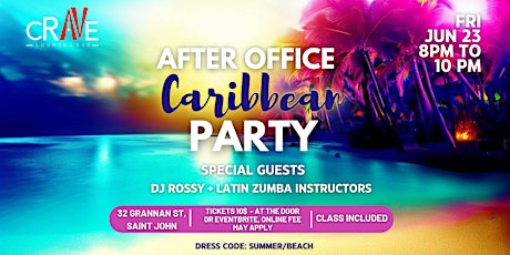 After Office Caribbean Party