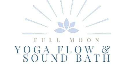 Full Moon Yoga & Sound Bath primary image