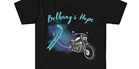 Bethany’s Hope Suicide Awareness and Prevention Motorcycle Ride