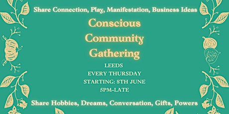 Conscious Community Gathering primary image