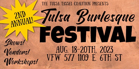 Tulsa Burlesque Festival 2023- Saturday Night Show