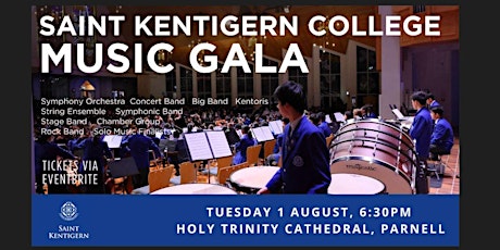 Saint Kentigern College Music Gala primary image