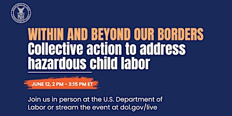 Within and Beyond Our Borders: Collective action to address child labor