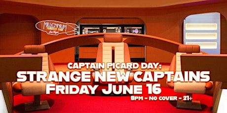 Picard Day: Strange New Captains!