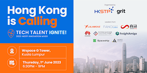 Unlock Career Potential: Malaysia TECH Talent Meets Hong Kong Excellence primary image