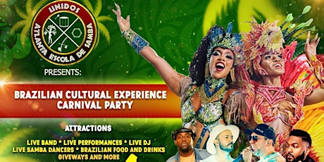 Brazilian Cultural Experience Carnival Party
