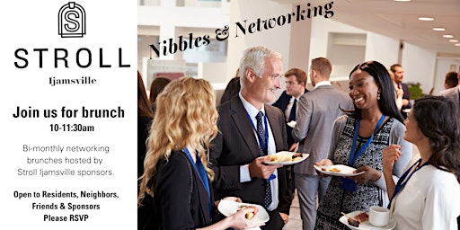 Stroll Ijamsville: Nibbles & Networking primary image