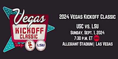 VEGAS KICKOFF CLASSIC Shuttle Bus from CIRCA RESORT AND CASINO 9/1/2024 primary image