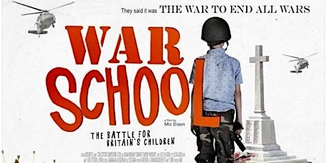 "War School" Film Screening primary image