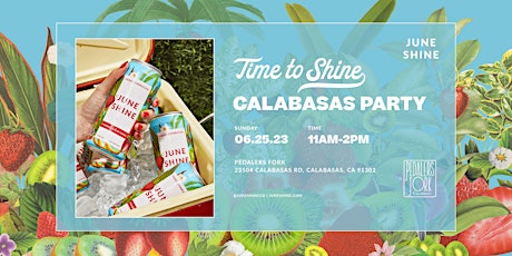 Time to Shine Calabasas Brunch Launch Party