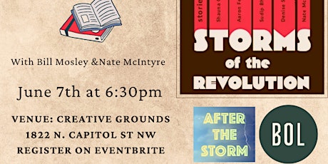 Book Talk: Storms of the Revolution