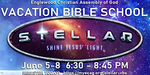 Vacation Bible School-Stellar primary image