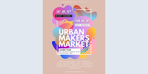Urban Makers Market primary image