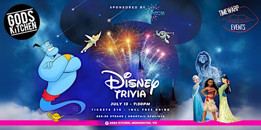 Primaire afbeelding van Disney Trivia ~ Thursday July 13th