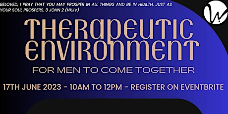Therapeutic Environment for Men to Come Together