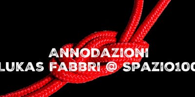 Inaugurazione "AnnoDazioni" personale di Lukas FABBRI Inaugurazione "AnnoDazioni" personale di Lukas FABBRI