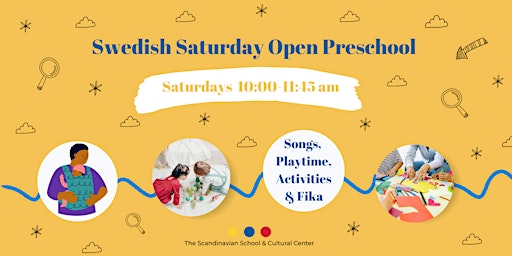 Imagen principal de Swedish Saturday Open Preschool